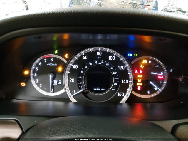 2017 Honda Accord Touring V6 მანქანა იყიდება აუქციონზე, vin: 1HGCR3F90HA012683, აუქციონის ნომერი: 45595902
