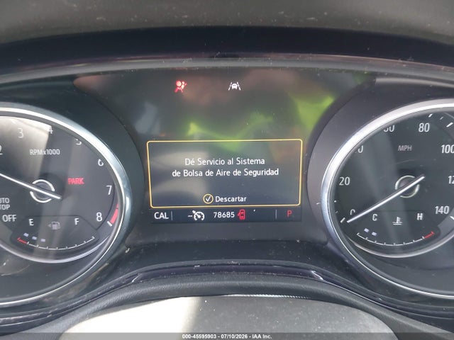 KL4MMBS23NB093800 Buick Encore Gx Fwd Preferred