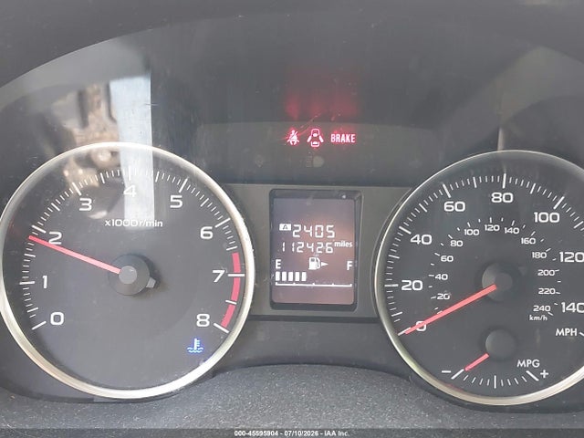 Aukcja sprzedaży 2016 Subaru Crosstrek 2.0i, vin: JF2GPAAC1GG255462, numer aukcji: 45595904