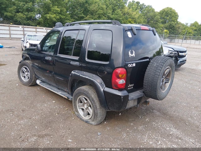 Продаж на аукціоні авто 2003 Jeep Liberty Renegade, vin: 1J4GL38K63W642635, номер лоту: 45595909
