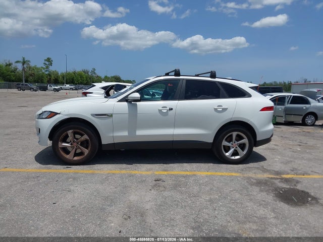 Aukcja sprzedaży 2018 Jaguar F-pace 20d Premium, vin: SADCJ2FN8JA255522, numer aukcji: 45595920