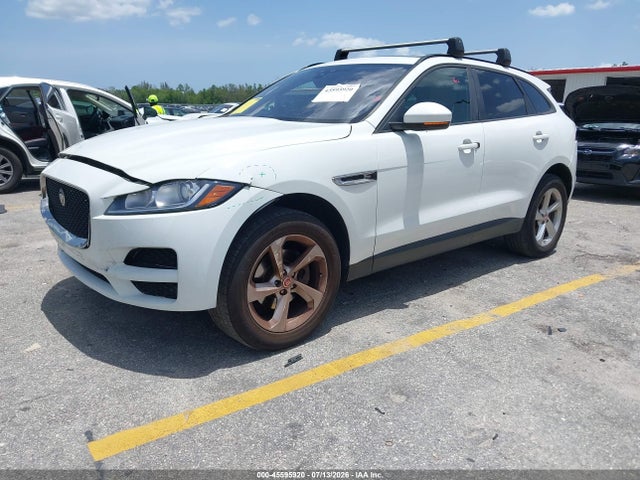 Aukcja sprzedaży 2018 Jaguar F-pace 20d Premium, vin: SADCJ2FN8JA255522, numer aukcji: 45595920