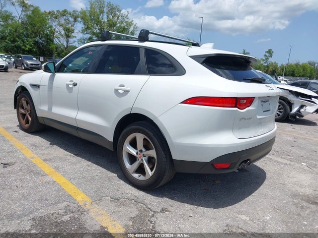 Aukcja sprzedaży 2018 Jaguar F-pace 20d Premium, vin: SADCJ2FN8JA255522, numer aukcji: 45595920