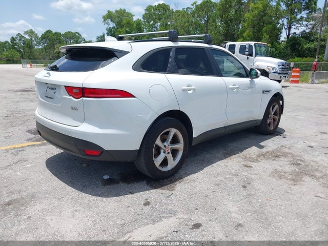 Aukcja sprzedaży 2018 Jaguar F-pace 20d Premium, vin: SADCJ2FN8JA255522, numer aukcji: 45595920