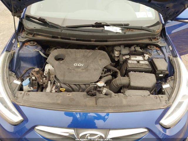 Aukcja sprzedaży 2014 Hyundai Accent Se, vin: KMHCU5AE1EU186927, numer aukcji: 45595921