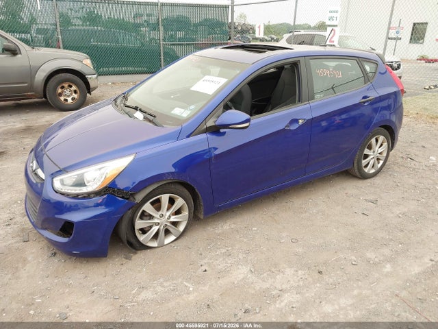 Aukcja sprzedaży 2014 Hyundai Accent Se, vin: KMHCU5AE1EU186927, numer aukcji: 45595921
