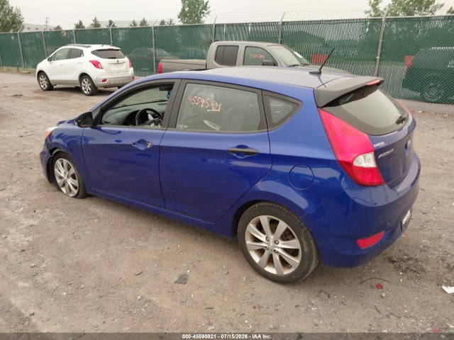 Aukcja sprzedaży 2014 Hyundai Accent Se, vin: KMHCU5AE1EU186927, numer aukcji: 45595921