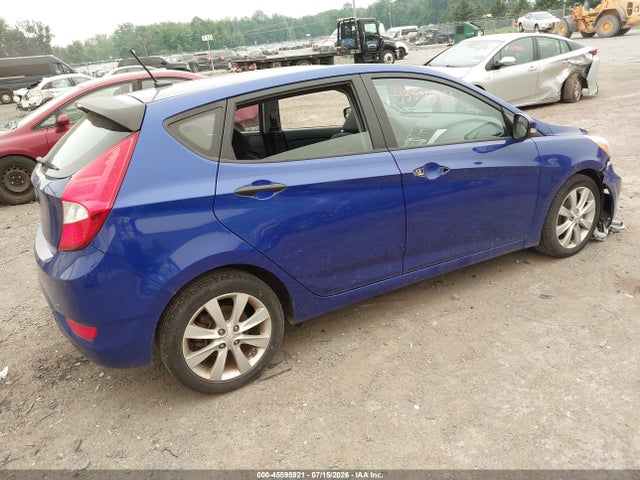 Aukcja sprzedaży 2014 Hyundai Accent Se, vin: KMHCU5AE1EU186927, numer aukcji: 45595921