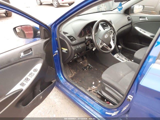 Aukcja sprzedaży 2014 Hyundai Accent Se, vin: KMHCU5AE1EU186927, numer aukcji: 45595921