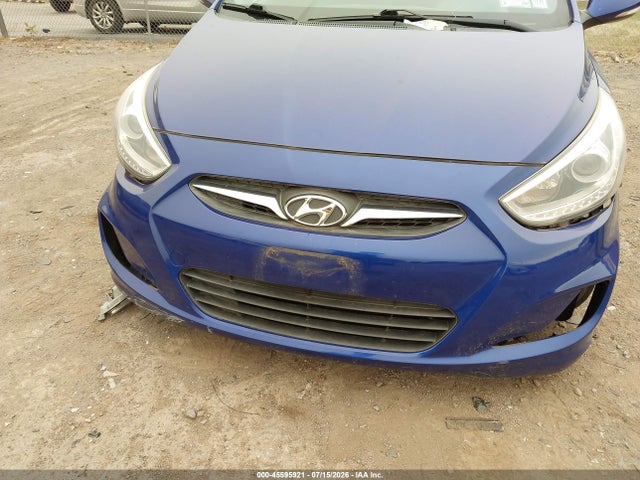 Aukcja sprzedaży 2014 Hyundai Accent Se, vin: KMHCU5AE1EU186927, numer aukcji: 45595921