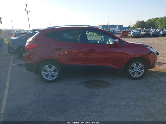 2012 Hyundai Tucson Gls მანქანა იყიდება აუქციონზე, vin: KM8JUCAC7CU509983, აუქციონის ნომერი: 45595926