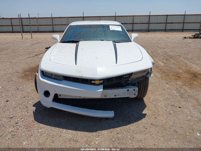 Продаж на аукціоні авто 2014 Chevrolet Camaro 2lt, vin: 2G1FC1E35E9261995, номер лоту: 45595928