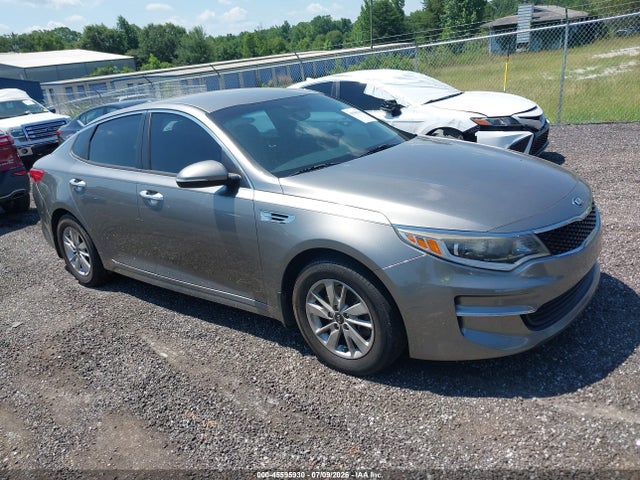 Aukcja sprzedaży 2016 Kia Optima Lx, vin: 5XXGT4L3XGG116592, numer aukcji: 45595930