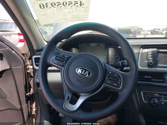 Aukcja sprzedaży 2016 Kia Optima Lx, vin: 5XXGT4L3XGG116592, numer aukcji: 45595930