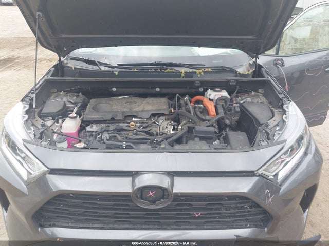 Продажа на аукционе авто 2021 Toyota Rav4 Hybrid Xle, vin: 4T3RWRFV9MU044111, номер лота: 45595931