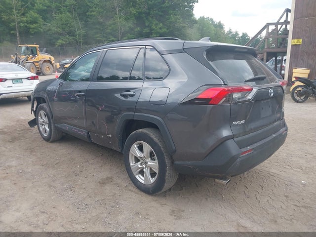 Auction sale of the 2021 Toyota Rav4 Hybrid Xle, vin: 4T3RWRFV9MU044111, lot number: 45595931