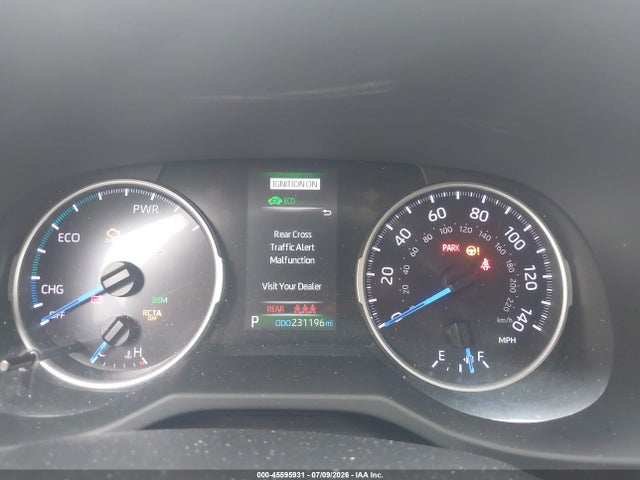 45595931 :رقم المزاد ، 4T3RWRFV9MU044111 vin ، 2021 Toyota Rav4 Hybrid Xle مزاد بيع