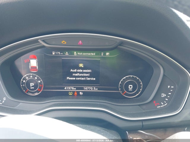 Aukcja sprzedaży 2019 Audi Q5 45 Premium, vin: WA1BNAFY1K2081394, numer aukcji: 45595944