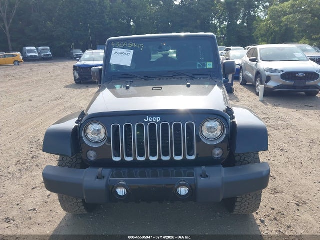 Aukcja sprzedaży 2017 Jeep Wrangler Unlimited Sahara, vin: 1C4HJWEG8HL583419, numer aukcji: 45595947
