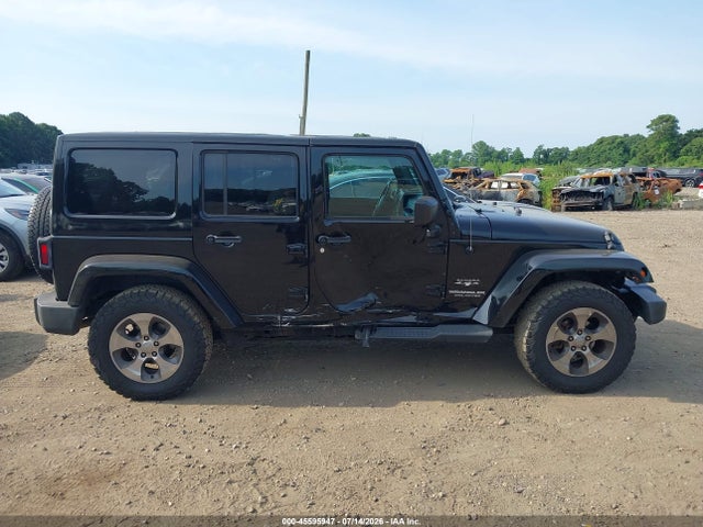 Aukcja sprzedaży 2017 Jeep Wrangler Unlimited Sahara, vin: 1C4HJWEG8HL583419, numer aukcji: 45595947