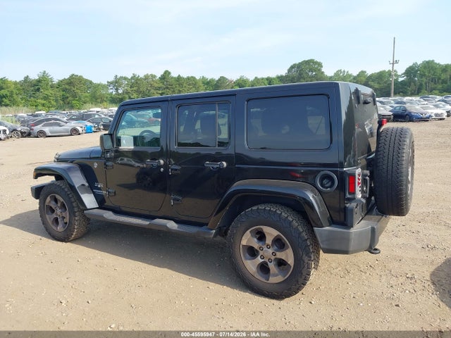 Aukcja sprzedaży 2017 Jeep Wrangler Unlimited Sahara, vin: 1C4HJWEG8HL583419, numer aukcji: 45595947