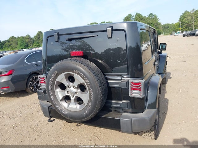 Aukcja sprzedaży 2017 Jeep Wrangler Unlimited Sahara, vin: 1C4HJWEG8HL583419, numer aukcji: 45595947