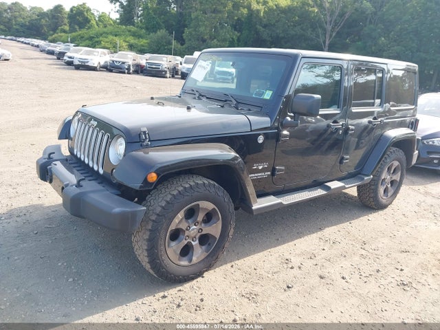 Aukcja sprzedaży 2017 Jeep Wrangler Unlimited Sahara, vin: 1C4HJWEG8HL583419, numer aukcji: 45595947