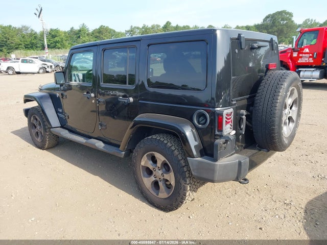 Aukcja sprzedaży 2017 Jeep Wrangler Unlimited Sahara, vin: 1C4HJWEG8HL583419, numer aukcji: 45595947