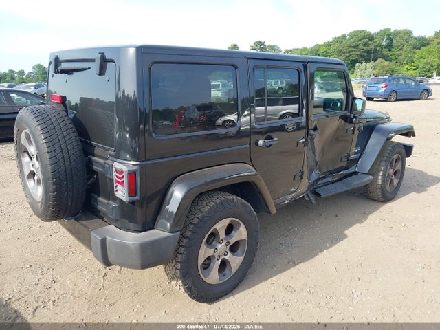 Aukcja sprzedaży 2017 Jeep Wrangler Unlimited Sahara, vin: 1C4HJWEG8HL583419, numer aukcji: 45595947