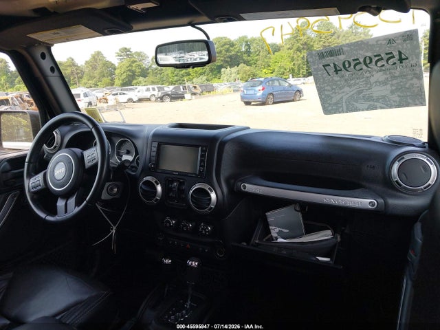 Aukcja sprzedaży 2017 Jeep Wrangler Unlimited Sahara, vin: 1C4HJWEG8HL583419, numer aukcji: 45595947
