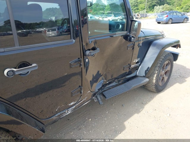 Aukcja sprzedaży 2017 Jeep Wrangler Unlimited Sahara, vin: 1C4HJWEG8HL583419, numer aukcji: 45595947