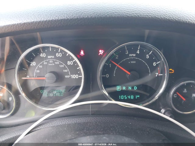 Aukcja sprzedaży 2017 Jeep Wrangler Unlimited Sahara, vin: 1C4HJWEG8HL583419, numer aukcji: 45595947