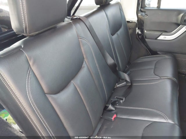 Aukcja sprzedaży 2017 Jeep Wrangler Unlimited Sahara, vin: 1C4HJWEG8HL583419, numer aukcji: 45595947
