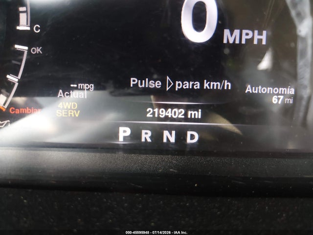 Продажа на аукционе авто 2016 Ram 1500 Sport, vin: 1C6RR7MT1GS235698, номер лота: 45595948