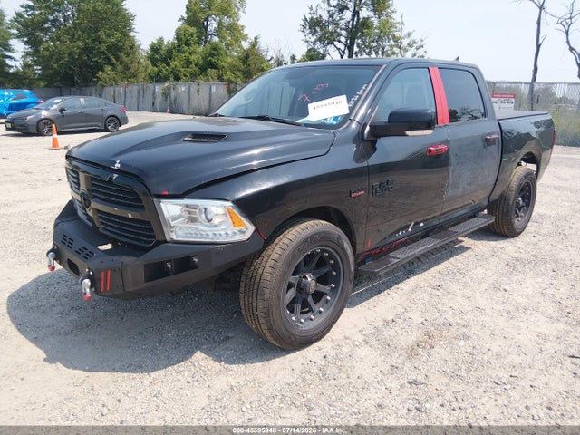 Продажа на аукционе авто 2016 Ram 1500 Sport, vin: 1C6RR7MT1GS235698, номер лота: 45595948