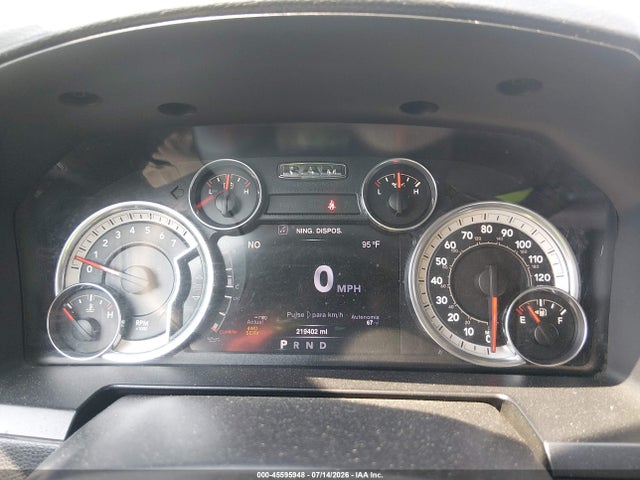 Продажа на аукционе авто 2016 Ram 1500 Sport, vin: 1C6RR7MT1GS235698, номер лота: 45595948