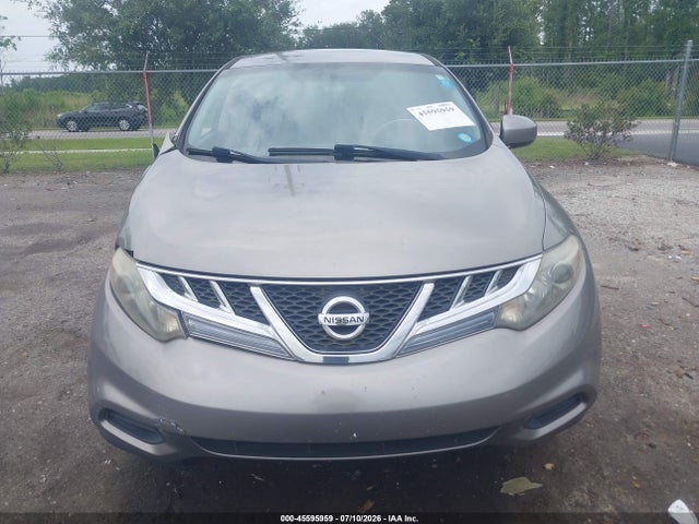Продаж на аукціоні авто 2011 Nissan Murano S, vin: JN8AZ1MU9BW056083, номер лоту: 45595959