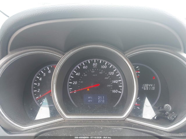 Продаж на аукціоні авто 2011 Nissan Murano S, vin: JN8AZ1MU9BW056083, номер лоту: 45595959