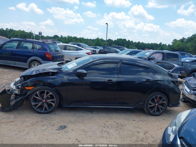 Продажа на аукционе авто 2018 Honda Civic Sport, vin: SHHFK7H46JU231247, номер лота: 45595961