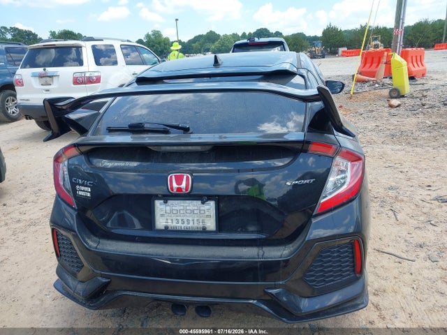 Продажа на аукционе авто 2018 Honda Civic Sport, vin: SHHFK7H46JU231247, номер лота: 45595961