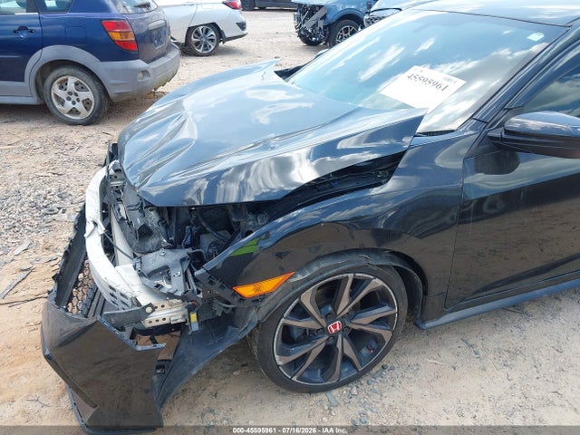 Продажа на аукционе авто 2018 Honda Civic Sport, vin: SHHFK7H46JU231247, номер лота: 45595961