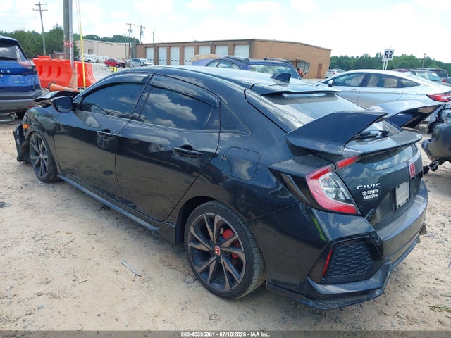 Продажа на аукционе авто 2018 Honda Civic Sport, vin: SHHFK7H46JU231247, номер лота: 45595961
