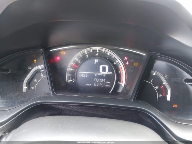 Продажа на аукционе авто 2018 Honda Civic Sport, vin: SHHFK7H46JU231247, номер лота: 45595961
