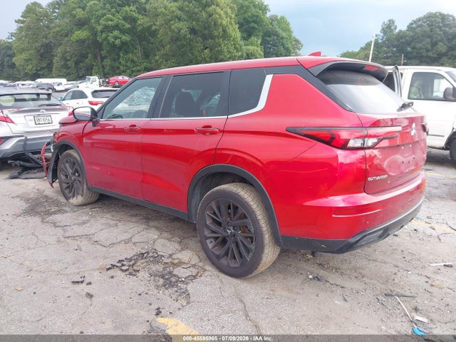 Aukcja sprzedaży 2023 Mitsubishi Outlander Ralliart S-awc/se 2.5 S-awc/se Black Edition S-awc/se Special Editiont S-awc, vin: JA4J4UA83PZ032090, numer aukcji: 45595965