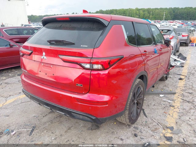 Aukcja sprzedaży 2023 Mitsubishi Outlander Ralliart S-awc/se 2.5 S-awc/se Black Edition S-awc/se Special Editiont S-awc, vin: JA4J4UA83PZ032090, numer aukcji: 45595965