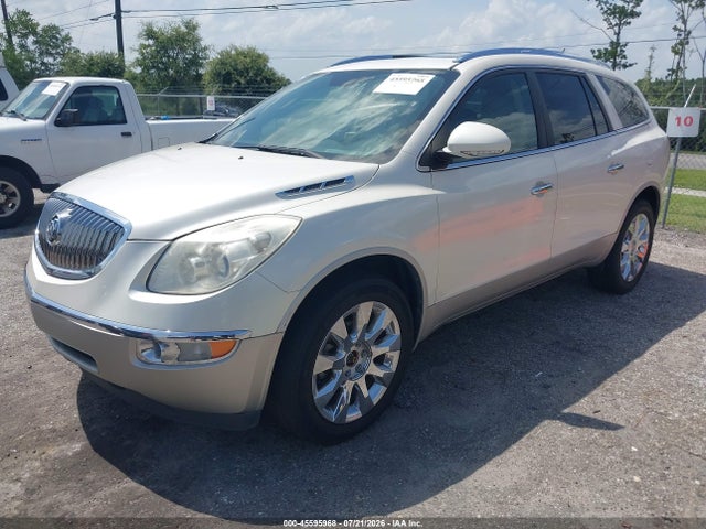 45595968 :رقم المزاد ، 5GAKVCED0BJ107166 vin ، 2011 Buick Enclave 2xl مزاد بيع