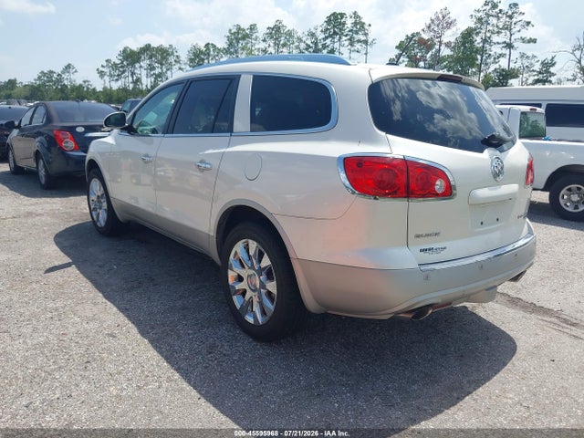 45595968 :رقم المزاد ، 5GAKVCED0BJ107166 vin ، 2011 Buick Enclave 2xl مزاد بيع