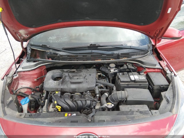 2019 Kia Rio S მანქანა იყიდება აუქციონზე, vin: 3KPA24AB4KE165680, აუქციონის ნომერი: 45595971