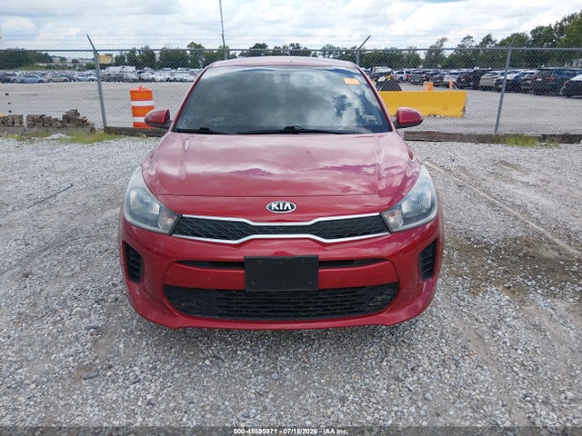 2019 Kia Rio S მანქანა იყიდება აუქციონზე, vin: 3KPA24AB4KE165680, აუქციონის ნომერი: 45595971