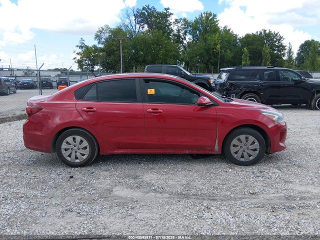 2019 Kia Rio S მანქანა იყიდება აუქციონზე, vin: 3KPA24AB4KE165680, აუქციონის ნომერი: 45595971